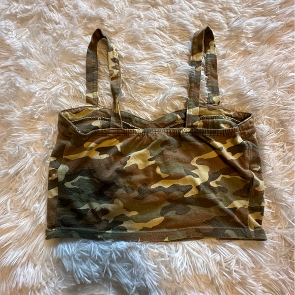 Camo Vintage Mudd Crop - Picture 5 of 5